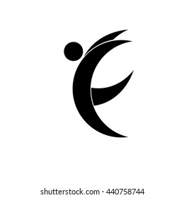 spirit people logo vector