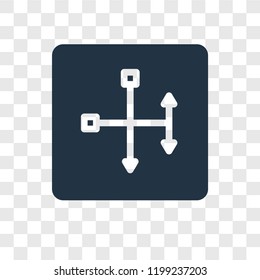 Spirit vector icon isolated on transparent background, Spirit transparency logo concept