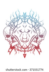 spirit of the wolf