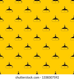 Spiritlamp pattern seamless vector repeat geometric yellow for any design