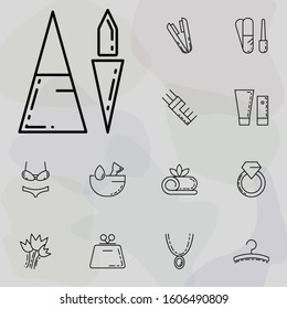 spirits icon. beauty, make up, cosmetics icons universal set for web and mobile