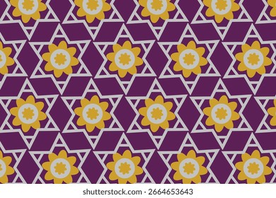 Padrões contínuos espirituais e equilibrados usando formas geométricas sagradas, ideais para marcas holísticas, decoração moderna, embalagem de bem-estar e designs inspirados em mística.