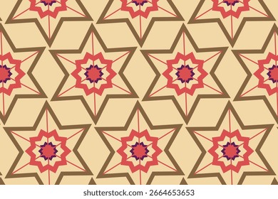 Patrones espirituales y equilibrados sin fisuras utilizando formas geométricas sagradas, ideales para una marca holística, decoración moderna, empaques de bienestar y diseños inspirados en la mística.