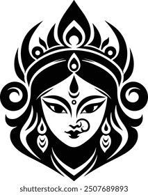 espiritual, cultura, religión, Anuncio, devi, religioso, fondo, celebración, hinduismo, diosa, durga, navratri, decoración, indio, ilustración, navaratri, arte, pooja, bengalí, diseño, vacaciones