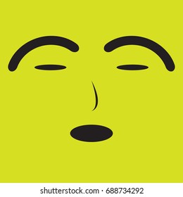 Spiritual face