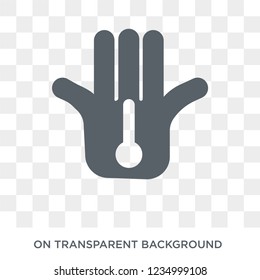 Spiritual icon. Trendy flat vector Spiritual icon on transparent background from Religion collection. 