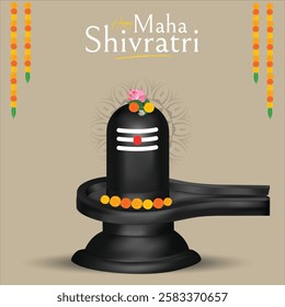 Spiritual Mahashivratri Celebration with Divine and Traditional Elements