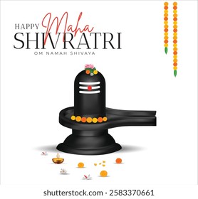 Spiritual Mahashivratri Celebration with Divine and Traditional Elements