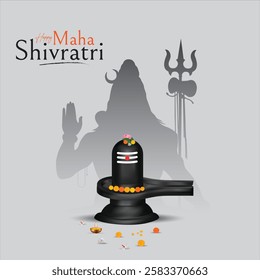 Spiritual Mahashivratri Celebration with Divine and Traditional Elements