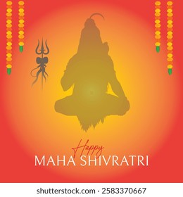 Spiritual Mahashivratri Celebration with Divine and Traditional Elements