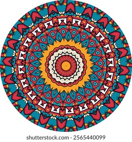 Spiritual Mandala Artwork for  Relaxation