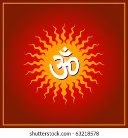 Spiritual Om Design
