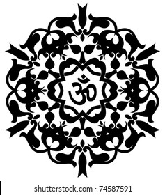 Spiritual Om Design