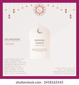 Spiritual Radiance Unveiled: Mesmerizing Ramadan Poster Designs to Elevate Your Celebrations - Dive into the Harmony of Islamic Artistry, Fasting Symbolism, and Soulful Reflections 