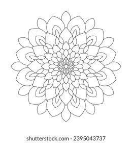 Spiritual splendor mandala coloring book page for kdp book interior. Peaceful Petals, Ability to Relax, Brain Experiences, Harmonious Haven, Peaceful Portraits, Blossoming Beauty mandala design.