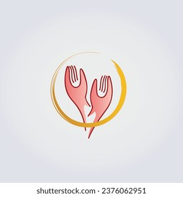 Spirituality Icons Meditation Hands Cross Angels Light Logo Symbol Vector Element