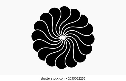 Spiro Circular Vector Graphic Elements