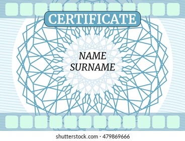 Spirograph background.