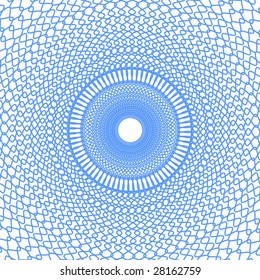 Spirograph pattern