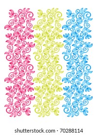 Spirograph pattern