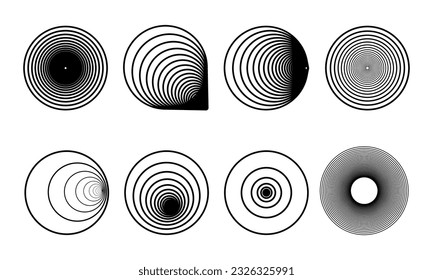 String Art Sacred Geometry Spirograph Black Stock Vector (Royalty Free)  523774633