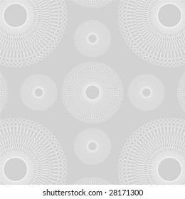 Spirograph retro pattern