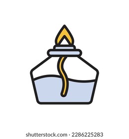 Spirtus Simple Icon Vector Illustration