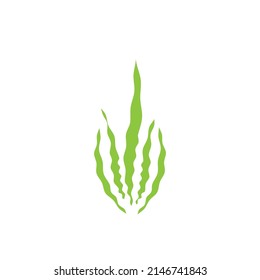 Spirulina icon template vector design