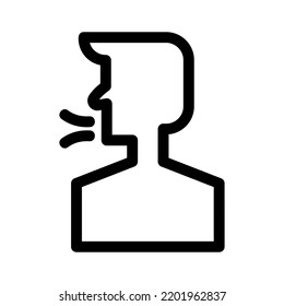 spit icon or logo isolated sign symbol vector illustration - high quality black style vector icons
