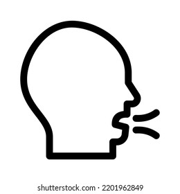 spit icon or logo isolated sign symbol vector illustration - high quality black style vector icons
