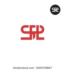 SPL Logo Letter Monogram Design