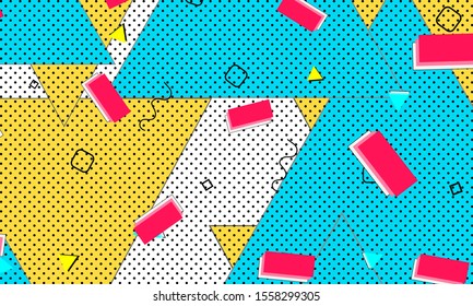 Splash Abstract Artwork. 90s Flyer. Pop Art. Animation Honey Background. Black Kinder Cover. White Child Halftone Elements.