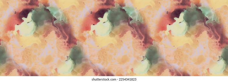 Splash Abstract Pattern. Modern Seamless Template Science Ink Splash Paint. Unicorn Ink Illustration. Liquid Science Watercolor. Swirl Trippy Grunge. Water Color Holi Space. Fluid Galaxy Background.