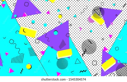 Splash Baby Blue Art. Simple Banner. Funny Template. 80s Pattern. Liquid Artwork. Cyan Background. Doodle Backdrop.