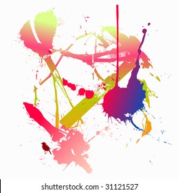 splash background