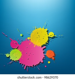 Splash background