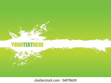 splash background banner