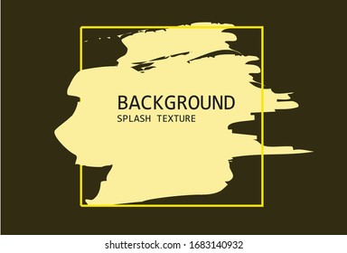 splash background paint texture, splash frame