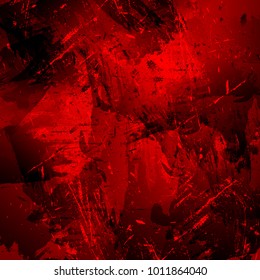 Splash background in red