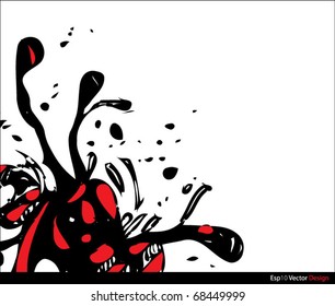 splash background vector
