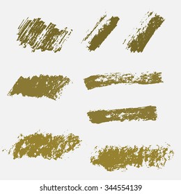 Splash banner. Ink background. grunge vintage set, texture background. Hand drawn background with place for your text