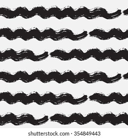Splash banner. Ink stroke background. Hatch grunge vintage set, texture background. Hand drawn background with place for your text