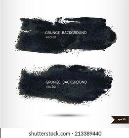 Splash banner. Watercolor background. Grunge background. Vintage background. Texture background. Hand drawn background with place for your text