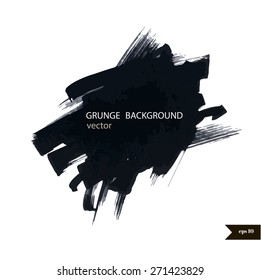 Splash banner. Watercolor background. Grunge background. Vintage background. Texture background. Hand drawn background with place for your text