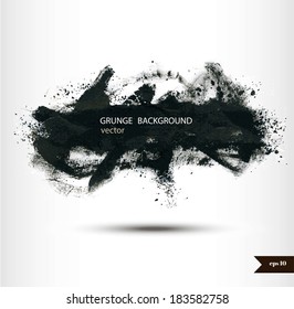 Splash banners. Watercolor background. Grunge background. Vintage background. Texture background. Hand drawn background with place for your text
