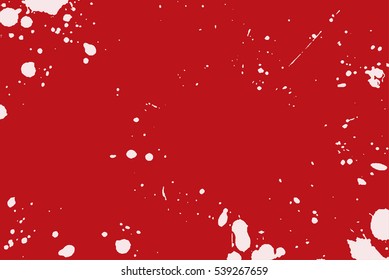 Splash blood background texture