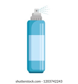 splash bottle with facial product