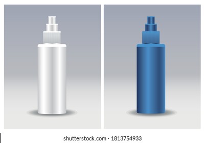 splash bottle product branding icon vector illustration design