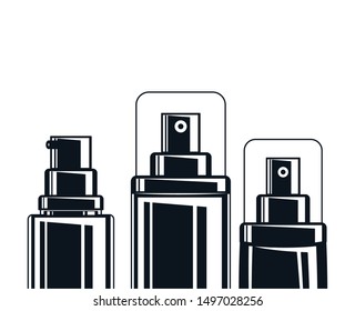 splash bottles make up icons