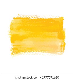splash of brush shades watercolor on white background.Vector Eps10